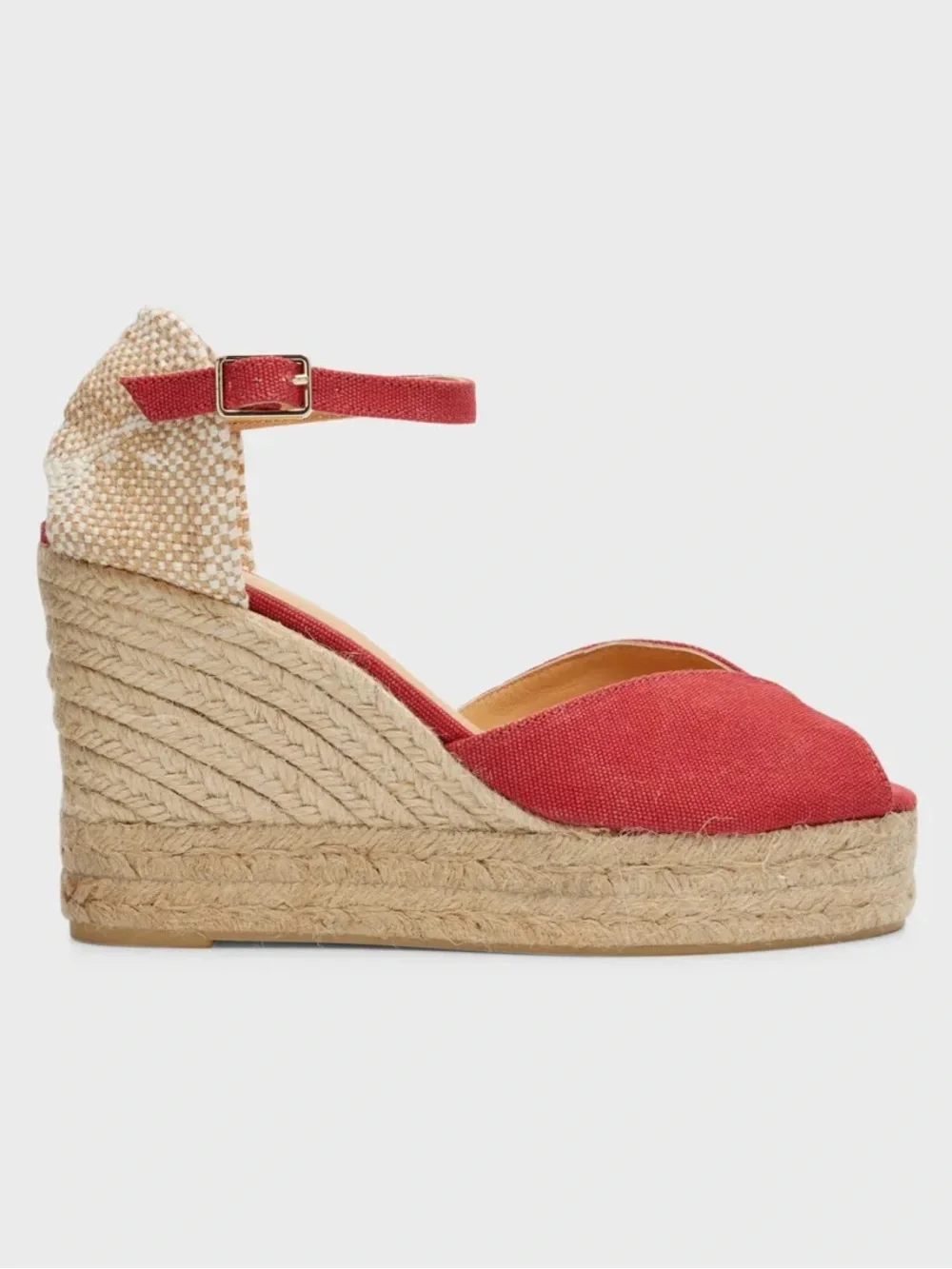 Castaner Bianca Wedges